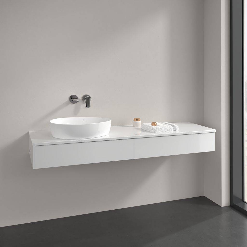 Antao washbasin vanity unit 1600 x 190 x 500mm