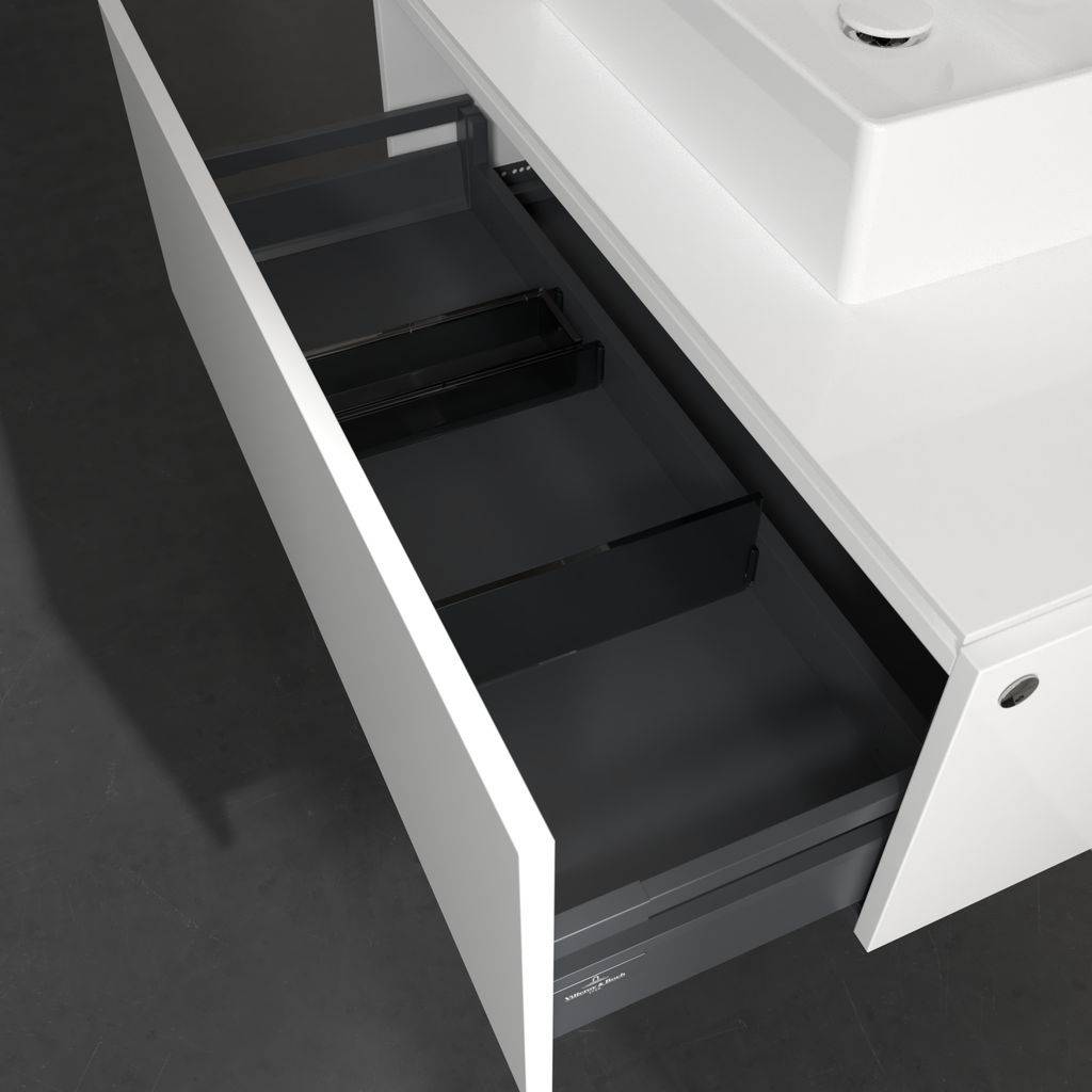 Legato vanity unit 1000x380x500 with 1 drawer