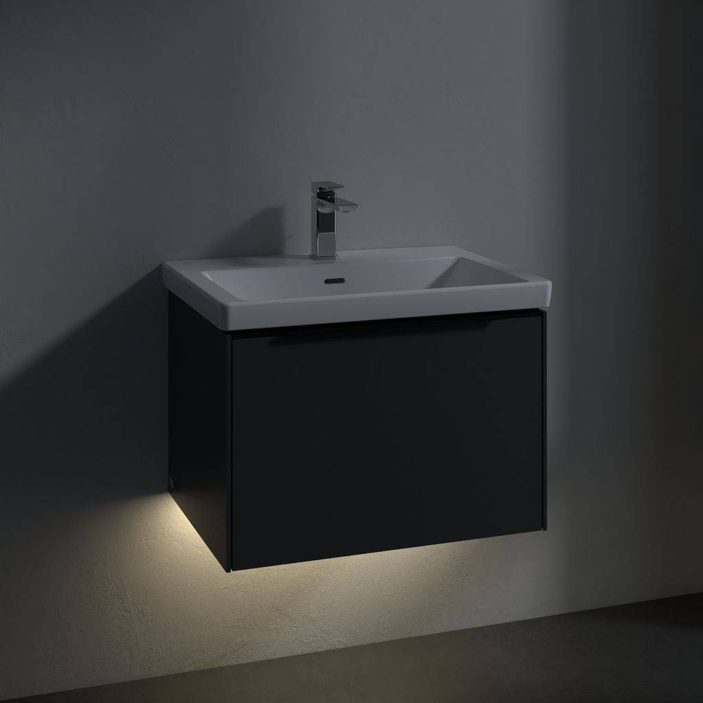 Subway 3.0 vanity unit 622 x 429 x 478mm, with LED lighting