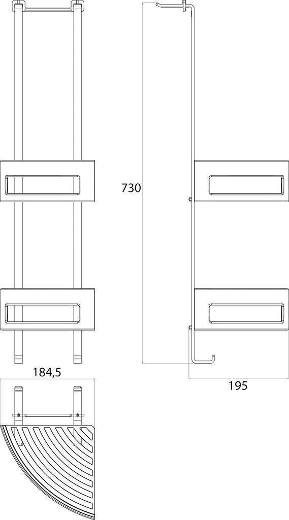 system 2 door tagere