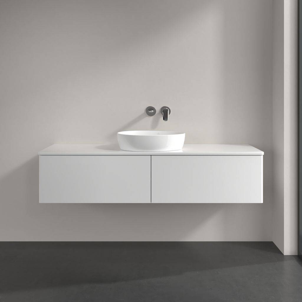 Antao washbasin vanity unit 1600 x 360 x 500mm