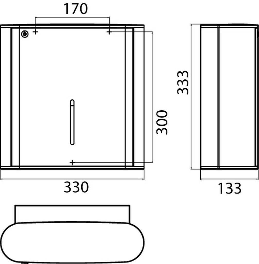 system 2 paper towel dispenser