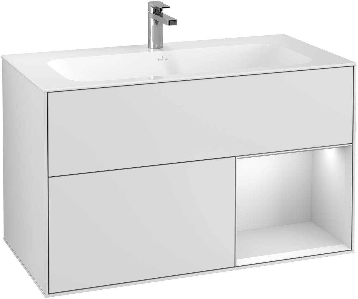 Finion vanity unit 996 x 591 x 498mm