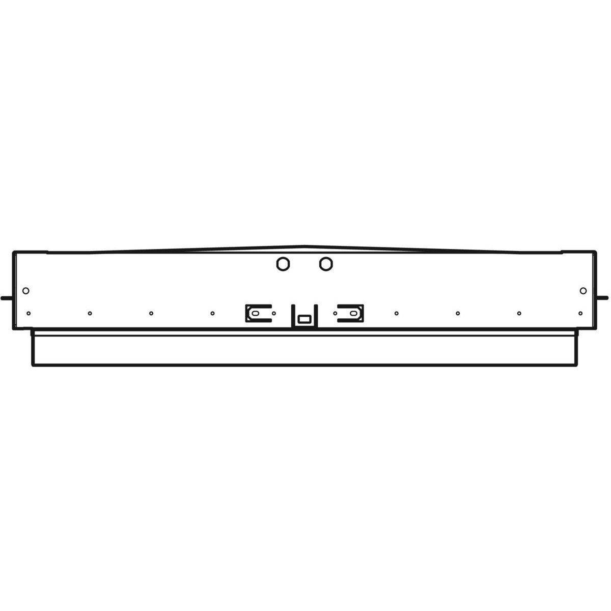 Rohbaubox für Geberit ONE Spiegelschrank Breite 120cm, Höhe 90cm