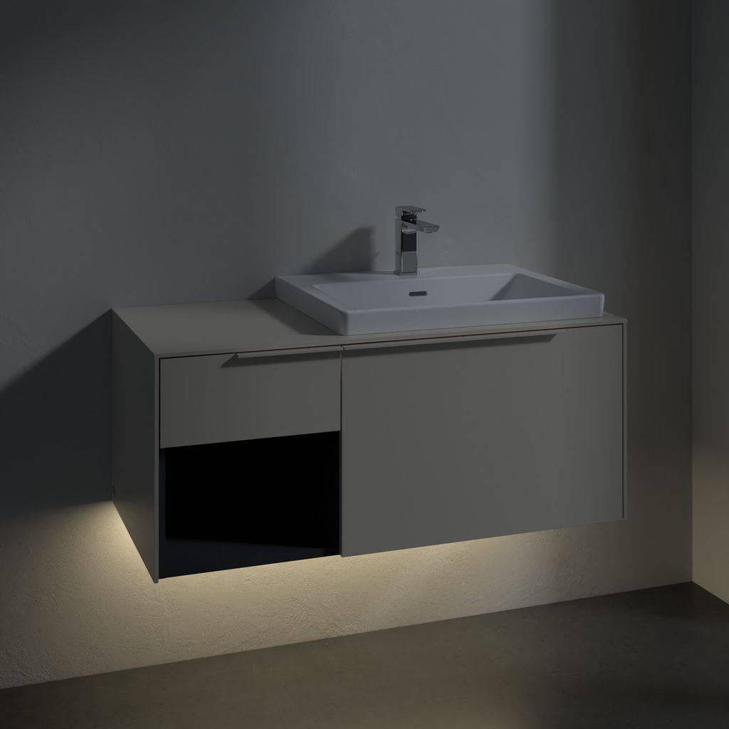 Subway 3.0 vanity unit 1001 x 422.5 x 516mm, with LED lighting