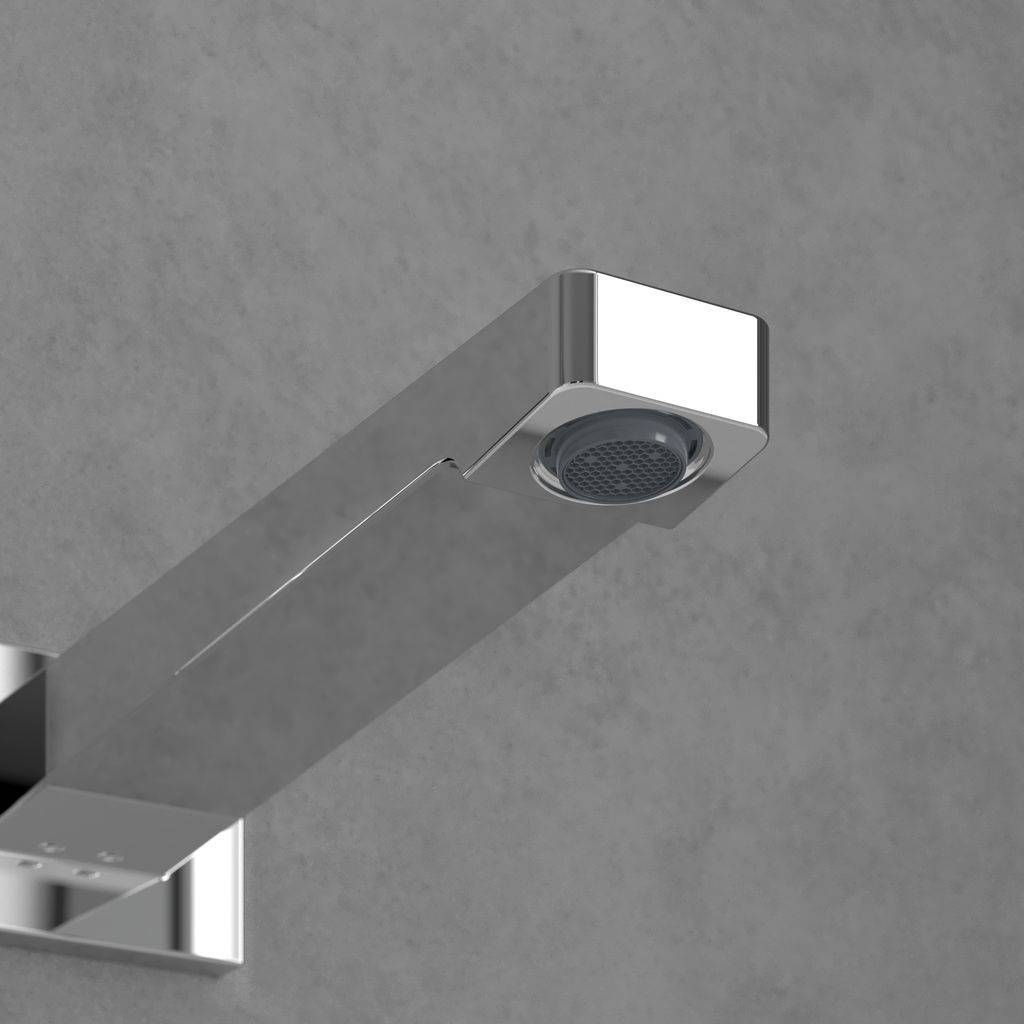 Architectura Square bath spout