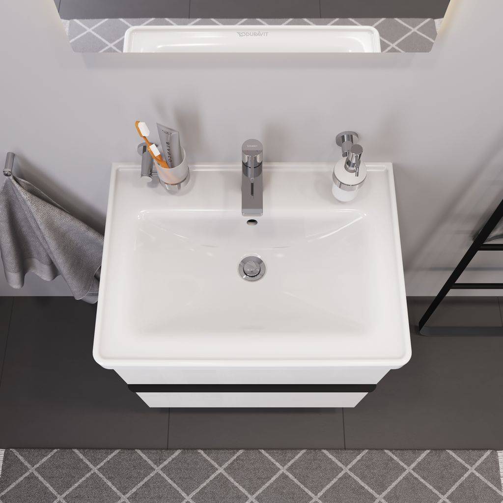 D-Neo furniture washbasin 650 x 480mm