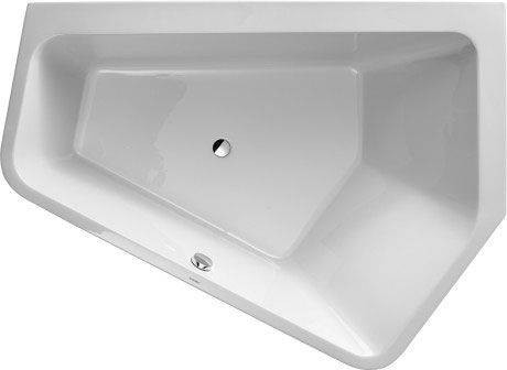 Paiova 5 corner bathtub, corner right, built-in version 1900 x 1400mm