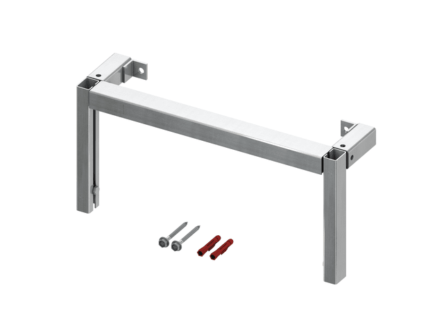 TECE module fastening height-adjustable for individual installation