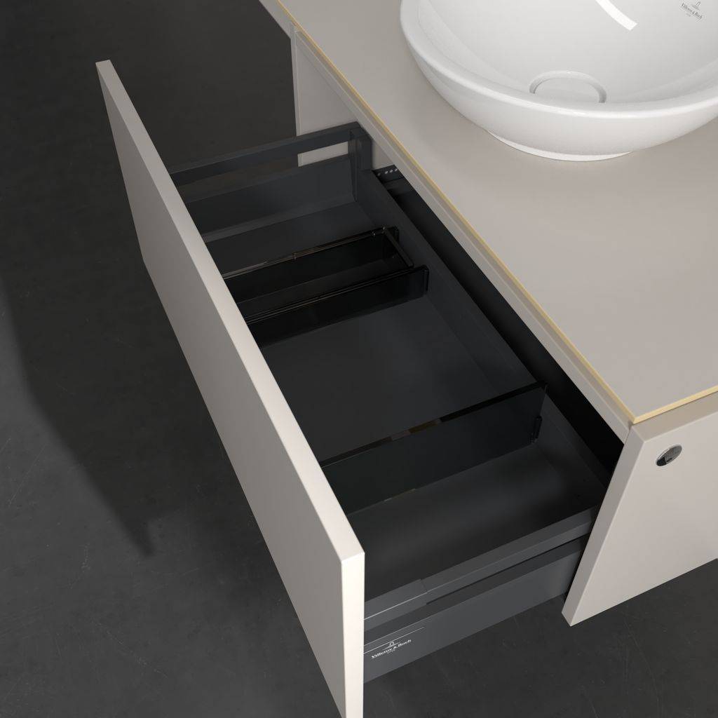 Legato vanity unit 800x380x500 with 1 drawer