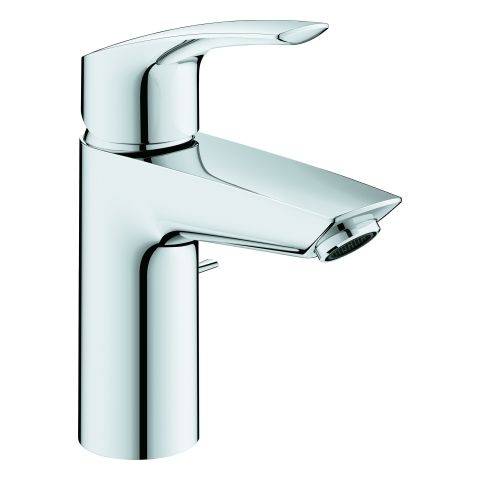 Eurosmart single lever basin mixer S-Size, middle position cold