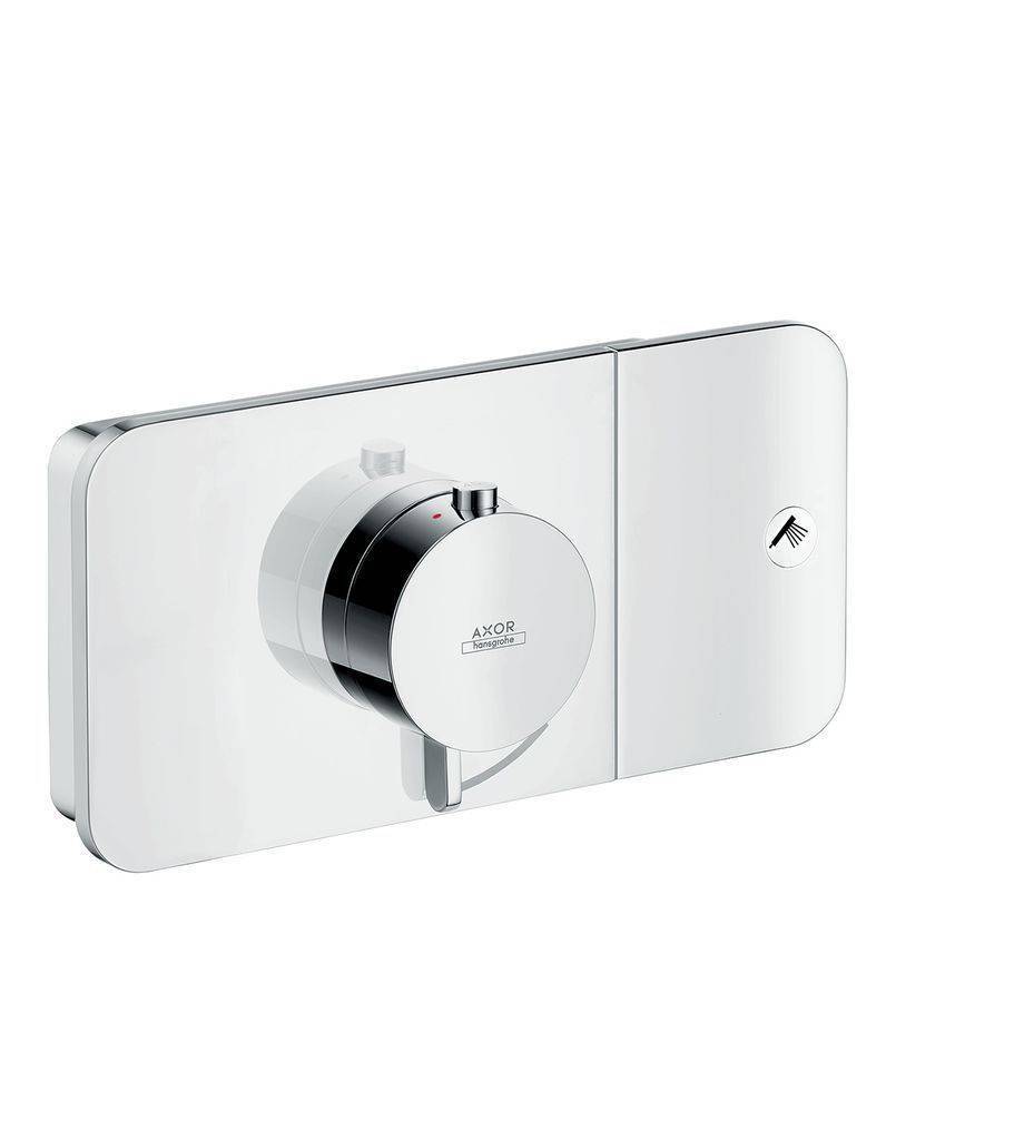 One thermostat module flush-mounted for 1 consumer