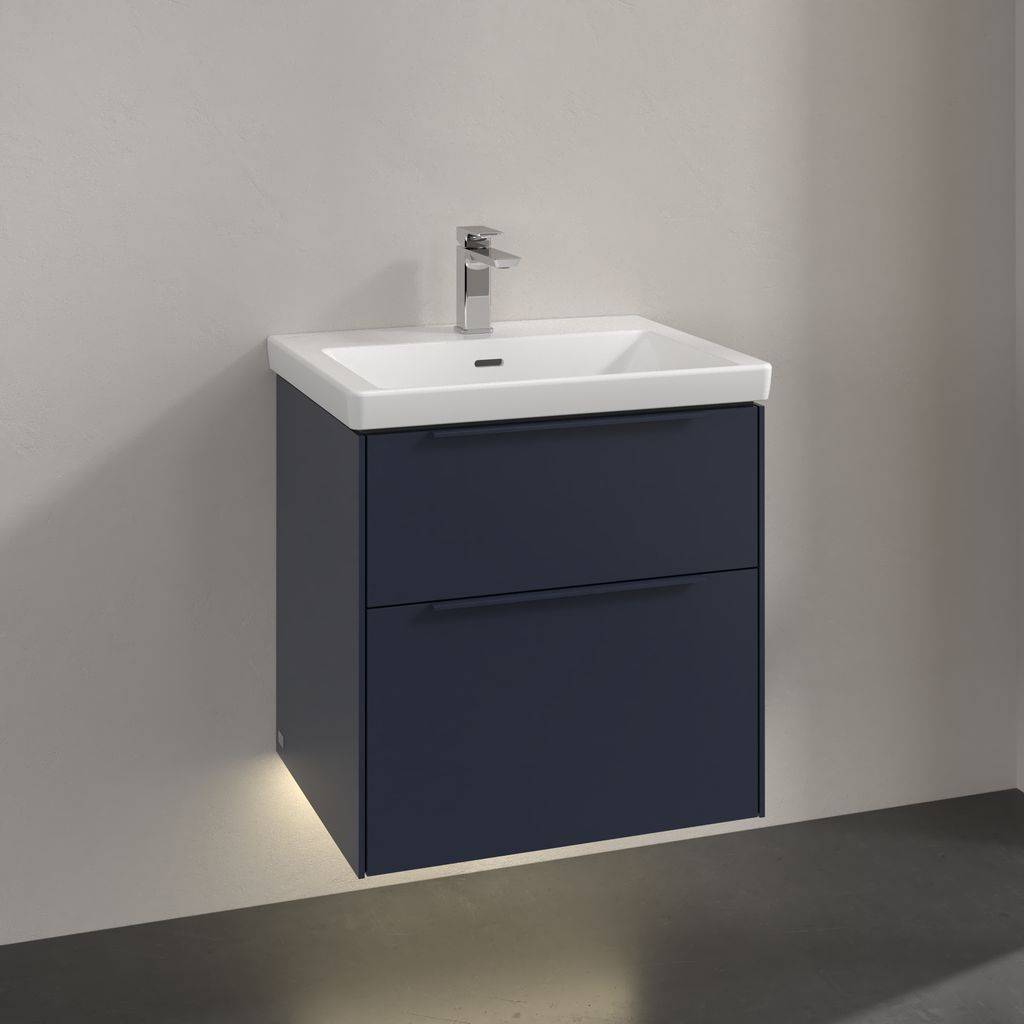 Subway 3.0 vanity unit 572 x 576 x 478mm, with LED lighting