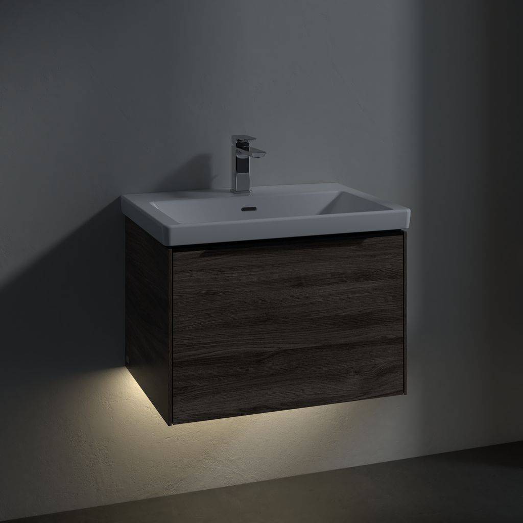 Subway 3.0 vanity unit 622 x 429 x 478mm, with LED lighting