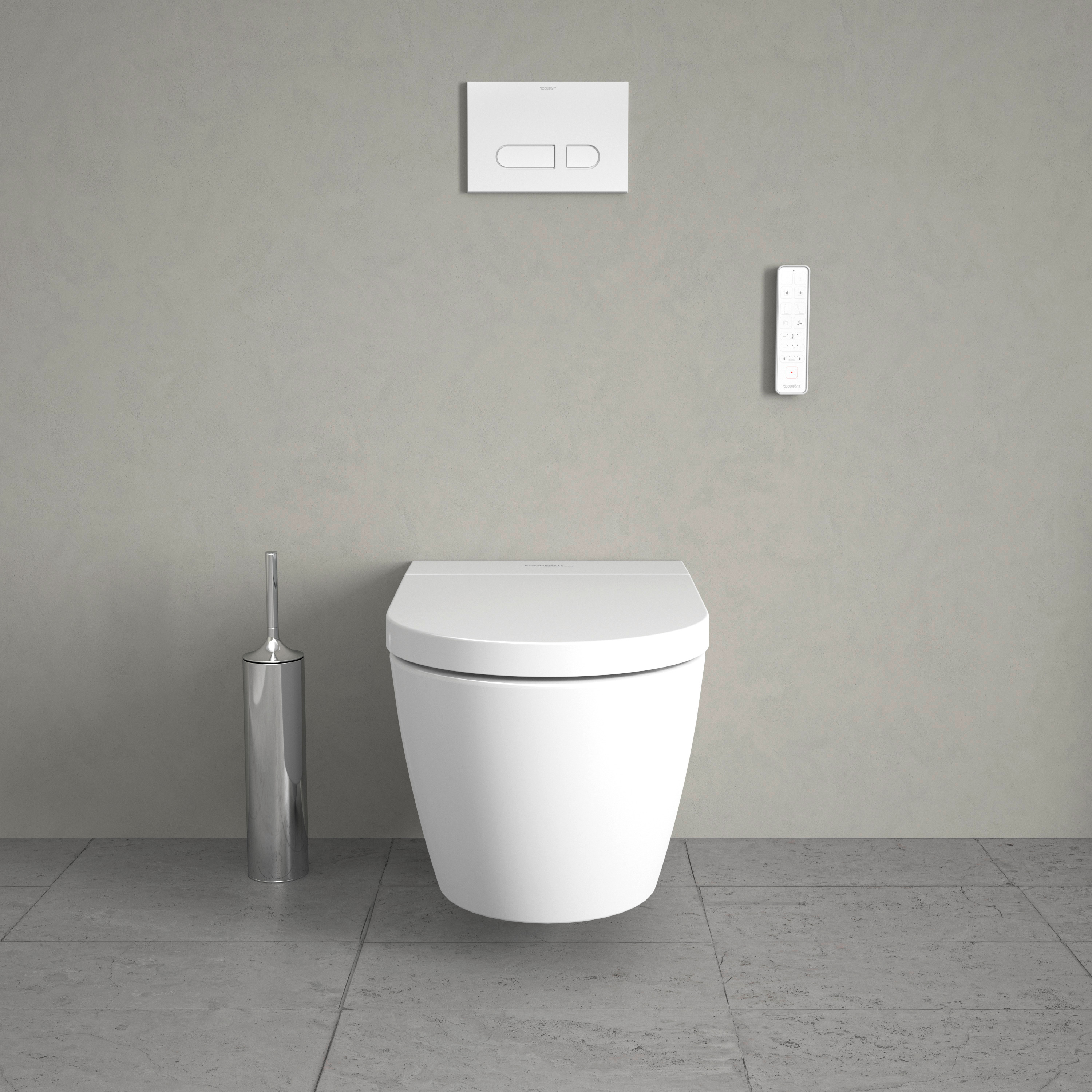 Starck f Lite SensoWash Compact shower toilet