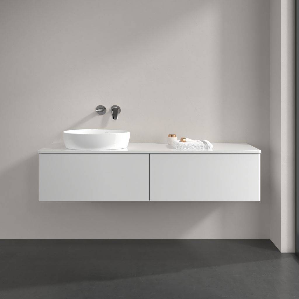 Antao washbasin vanity unit 1600 x 360 x 500mm