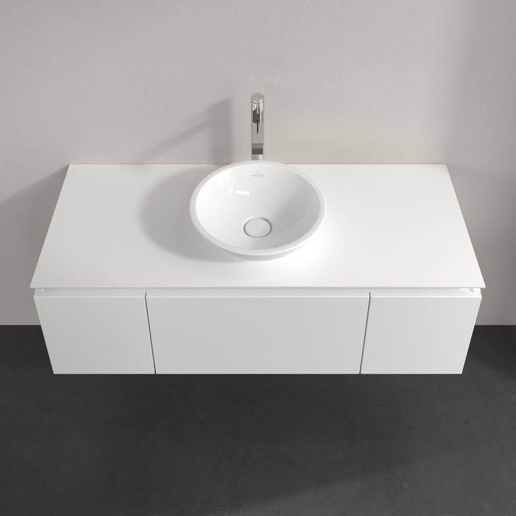 Legato vanity unit with 3 drawers